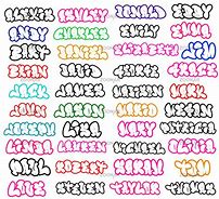 Image result for Graffiti Names