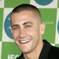 Image result for Jake Gyllenhaal Buzz Cut