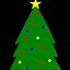 Image result for Christmas Tree Outline to Paint