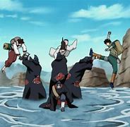 Image result for Kisame vs Guy