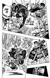 Image result for Jojo Part 6 Manga