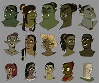 Image result for Fat Half-Orc