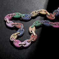 Image result for Gucci Plastic Link Chain