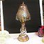 Image result for Carnival Glass Oil Lamp