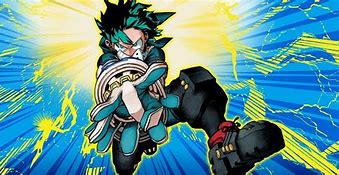 Image result for Denki MHA Quirk