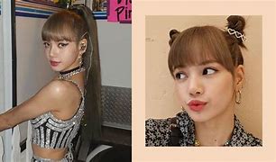 Image result for Lisa Bangs Black Pink