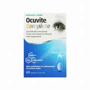 Image result for Ocuvite Complete Omega-3