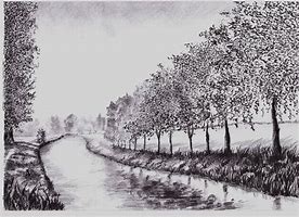 Image result for Landscape Sketches