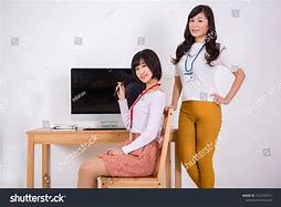 Image result for Employee ID Badge Woman