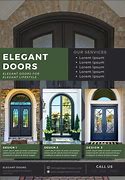 Image result for Flyer for Door Sale