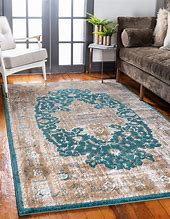 Image result for Bedroom Rug Teal