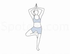 Image result for Vakrasana Pose Black and White