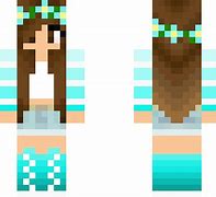 Image result for Blue Flower Girl Minecraft Skin Nova