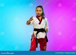 Image result for Black Belt Taekwondo Girl