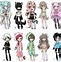 Image result for Chibi Dress Easy Pictures