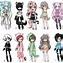 Image result for Pokemon Drawing Chibi Dress