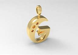 Image result for Letter G Ring Gold