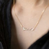 Image result for Name Necklace Script Styles