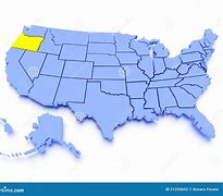 Image result for Oregon On United States Map