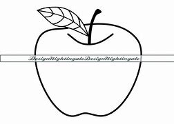 Image result for Apple Outline SVG Free