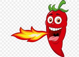 Image result for Funny Cartoon Chili Pepper