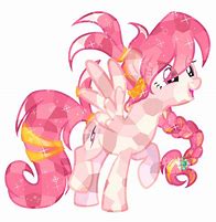 Image result for MLP Crystal Pony OC