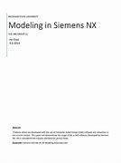 Image result for Surface Modeling UG NX