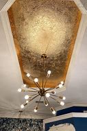 Image result for Gold Ceiling Paint