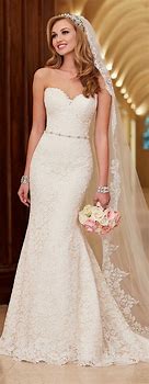 Image result for Beautiful Lace Wedding Dress