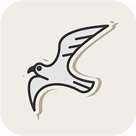 Image result for Seagull Vector Design