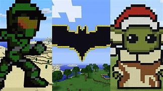 Image result for Pixel Art Minecrtaft Idea