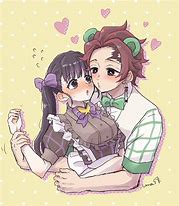 Image result for Tanjiro X Kanao Sleep