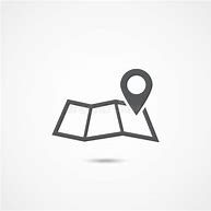 Image result for Map Icon with White Background