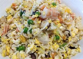 Image result for Crab Meat Fried Rice