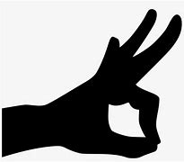 Image result for OK Fingers SVG