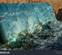 Image result for Broken Glass Trash Can