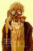 Image result for Anime Boy with Gas Mask