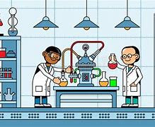 Image result for Cartoon Science Lab