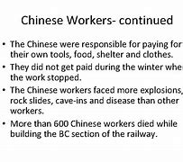 Image result for Canadian Pacific Railway Chinese Workers