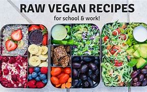 Image result for Vegetarian Raw Meal