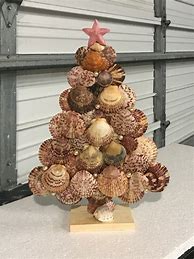 Image result for Christmas Crafts with Seashells