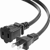 Image result for 2 Prong Extension Cord