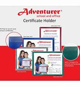 Image result for Adventurer Award Certificate