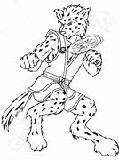 Image result for Gnoll Shadow Monk