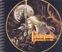 Image result for Castlevania Symphony of the Night Cover