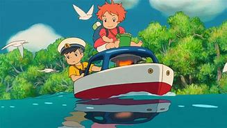 Image result for Pond Ghibli