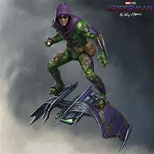 Image result for Green Goblin Insomniac Spider-Man 3 Concept Art