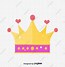 Image result for Princess Crown Vector