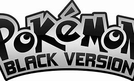 Image result for Pokemon Black Logo