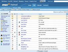Image result for MSN Email Example